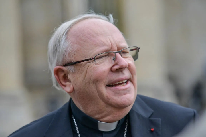 Il cardinale francese Jean-Pierre Ricard