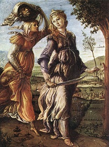 Botticelli: Il ritorno di Giuditta a Betulia (1472)