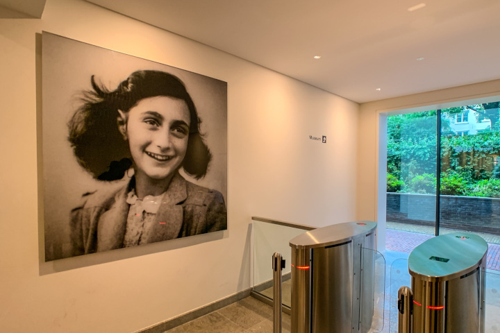 casa di anne frank