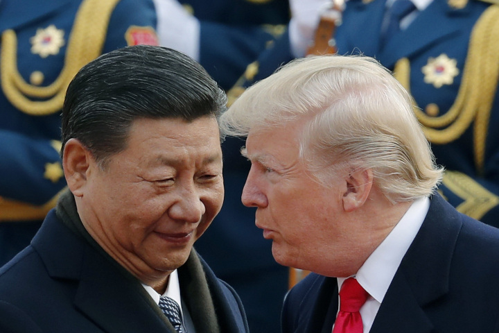 trump e xi jinping