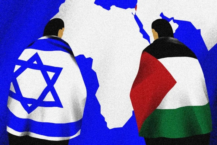 africa israele palestina