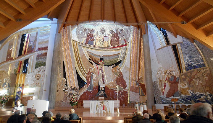 Chiesa di Corpus Domini a Bologna.