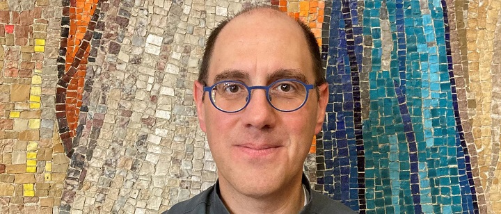 Don Maurizio Girolami, nuovo preside della Facoltà teologica del Triveneto.