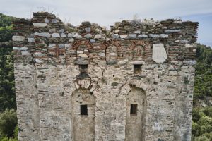 La Torre degli Amalfitani, Monte Athos