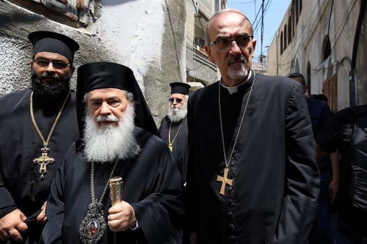 pizzaballa e teofilo iii