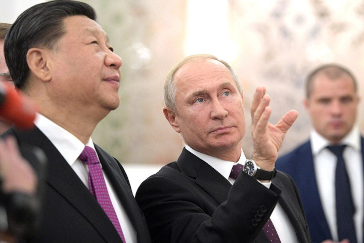 putin e xi