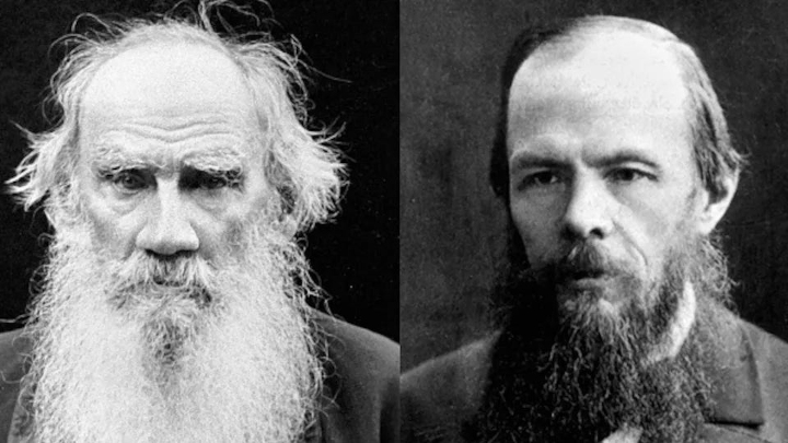 tolstoi e dostoevskij