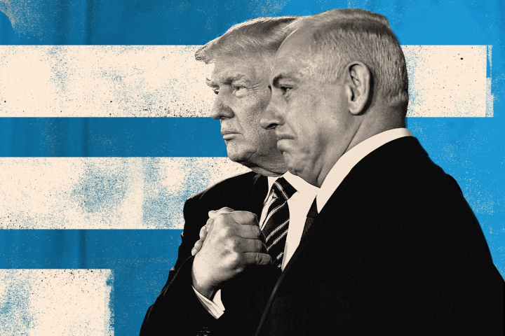 trump e netanyahu