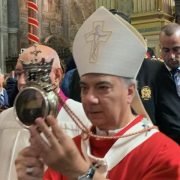 Mimmo Battaglia - Il sangue di san Gennaro