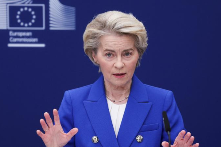 von der leyen
