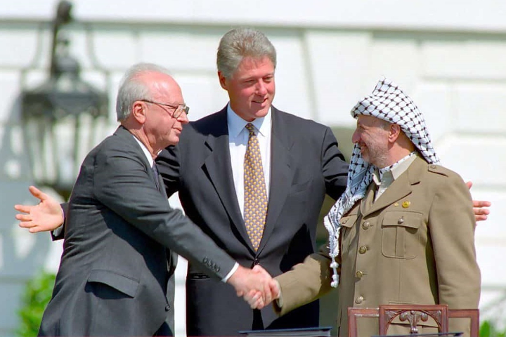 rabin e arafat