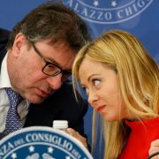 meloni e giorgetti