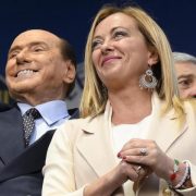berlusconi e meloni