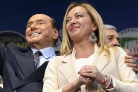 berlusconi e meloni