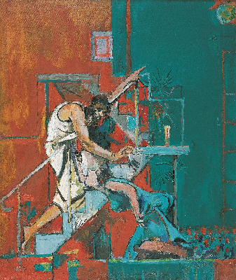 Graham Sutherland Noli me tangere ( 1961) Chichester, Pallant Hose Gallery 