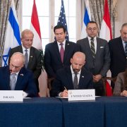 Accordo quadro firmato tra Libano e Israele