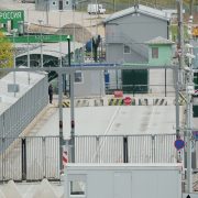 Il confine fra Estonia e Russia a Narva.