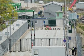 Il confine fra Estonia e Russia a Narva.