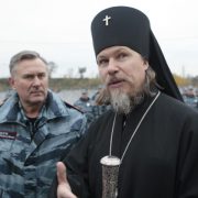 Il metropolita Mark (Golovkov), arcivescovo di Yegoryevsk e ausiliare del patriarca Cirillo