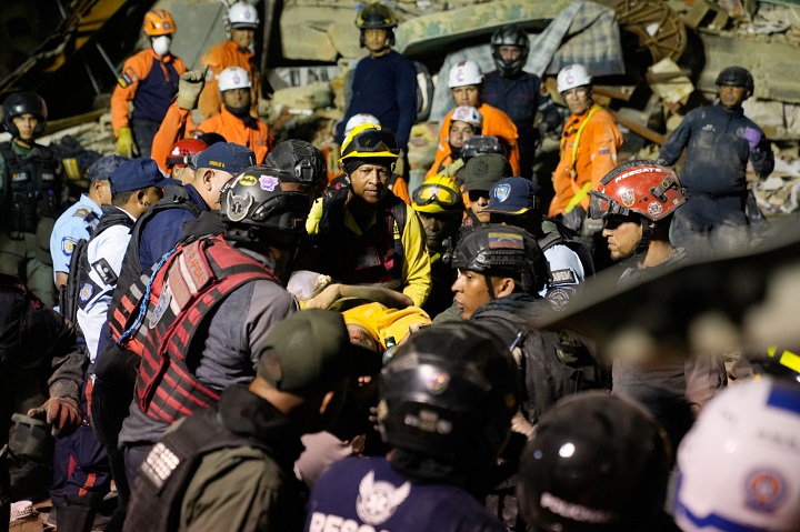 Terremoto in Venezuela