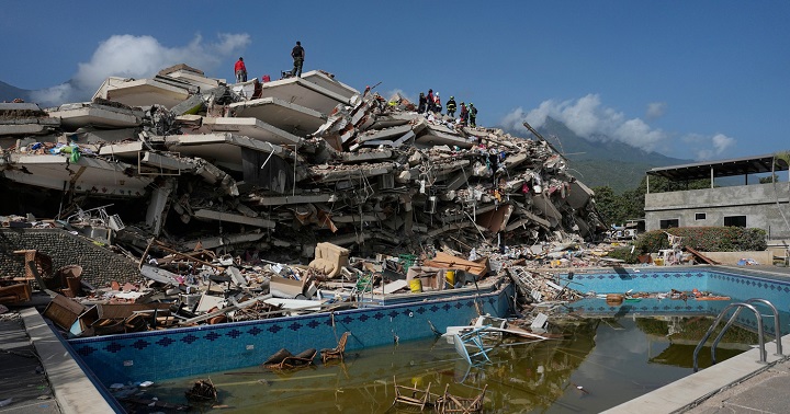 Terremoto in Venezuela