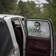 An image depicting the ousted President Bashar Assad is seen on the window of a damaged car at the Mount Zayn al-Abidin on the outskirts of Hama, Syria, Saturday, Jan. 4, 2025. (AP Photo/Leo Correa) 


Associated Press / LaPresse
Only italy and Spain