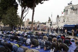 Italy Muslim Prayer