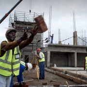 Kimberley, aprile 2010 - Cantiere