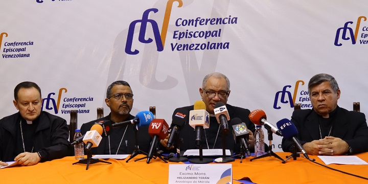 Presentazione della Lettera pastorale "Nella tua luce vediamo la luce" della Conferenza episcopale venezuelana.